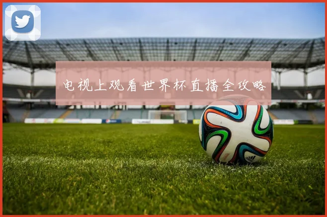电视上观看世界杯直播全攻略