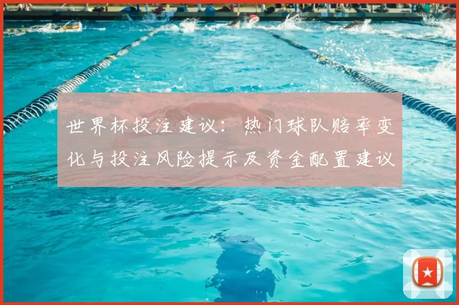 世界杯投注建议：热门球队赔率变化与投注风险提示及资金配置建议
